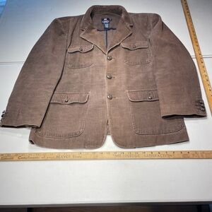 Chaps Est. 1978 Corduroy Field Jacket size Large.